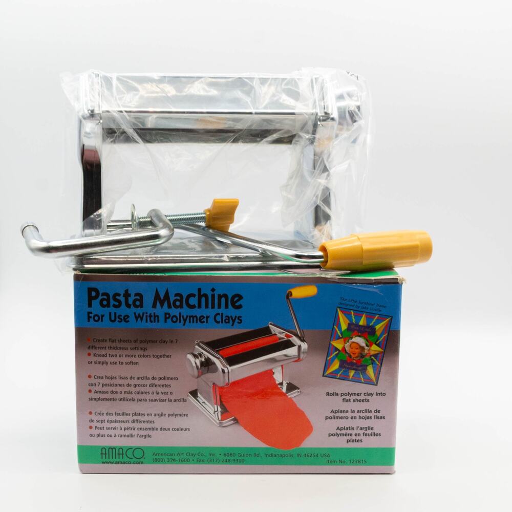 AMACO Craft Clay Machine & Roller for Polymer Clay Pasta Machine
